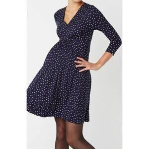 Seraphine Seraphine Maternity Nursing A-Line stretch jersey Eva Dress Size 2